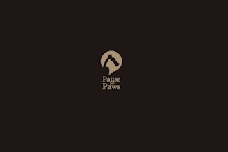 make unique pet, dog, cat and animal logo