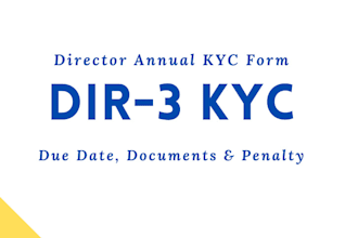 file dir 3 kyc form