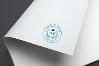 design logo about health meditation wellness natural teaching education