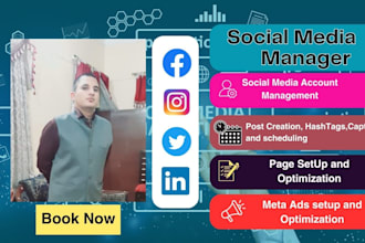 be your social media manager
