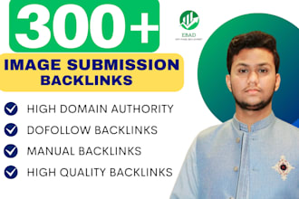 do high quality white hat high da image submission backlinks