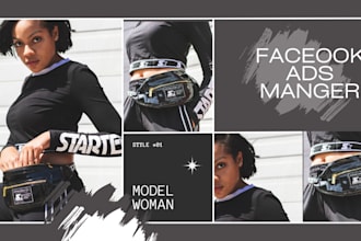 be your facebook and instagram manager