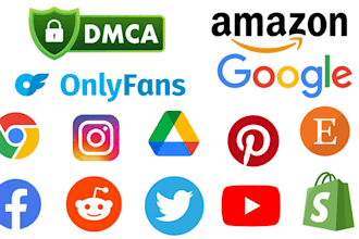 remove harassing defaming leaked content negative links copyright google by dmca