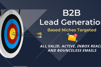 do b2b lead generation for niche targeted industries