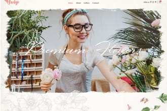 do florist business website