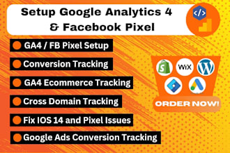 setup ga4, ecommerce tracking, google analytics serverside via tag manager GTM