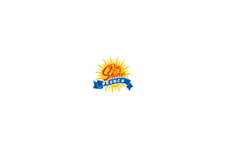 design renowned credible rise shine brunch logo