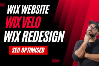 do wix velo wix redesign wix seo