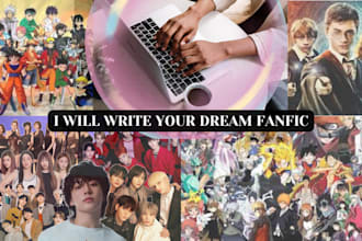 write your dream fanfic