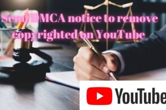 takedown copyright video, channel from youtube and reinstate video under dmca