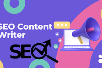 do SEO writing as a specialist content writer