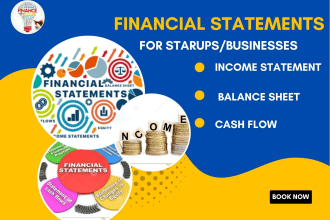 do profit and loss, balance sheet and cash flow statements