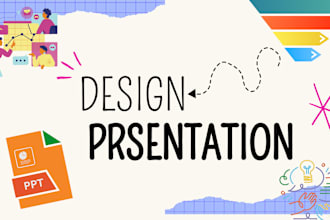 make an amazing powerpoint or canva presentation