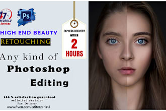 do headshots, portrait, natural beauty retouch