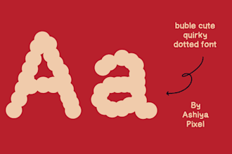 do a hand drawn font