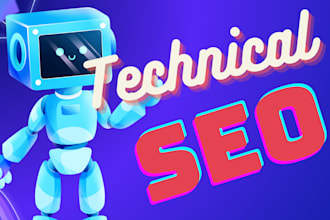 do a technical SEO audit and deliver a report for your web