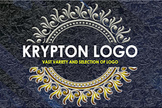 create unique minimalist, modern, 3d and geometric logo