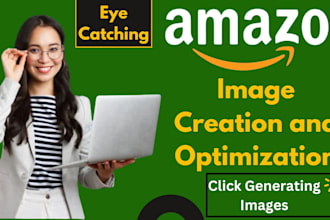 design amazon product listing images and infographics design