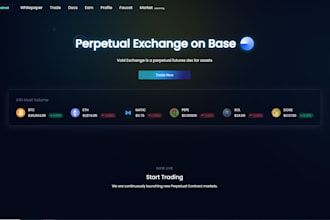 fix and develop backend web3 and integration blockchain