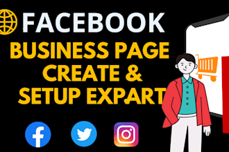 create and design facebook business page