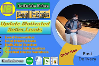 prepare motivated seller leads with accurate skip tracing