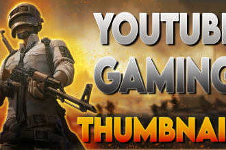 design attractive clickbait amazing youtube thumbnail