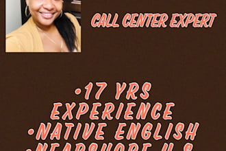 set up and or manage your call center