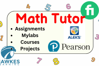 tutor you math,  statistics, calculus, trigonometry, algebra, probability