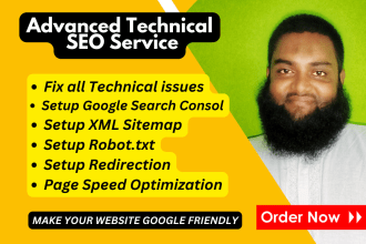 create xml sitemap robot txt and fix google search console errors