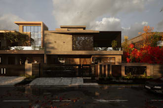 visualize your architectural project using twinmotion