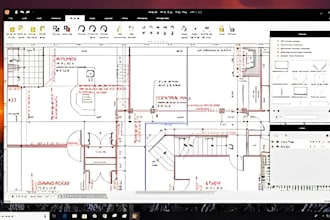 design autocad 2d floor plan architectural floor plan