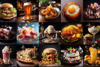 create photorealistic ai food images using midjourney ai