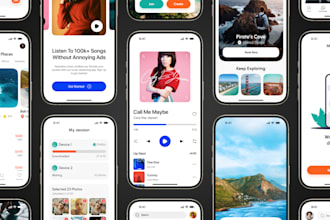 design your mobile app UI UX in figma
