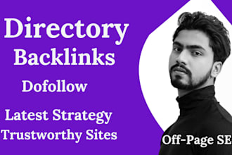 build quality directory backlinks for your website