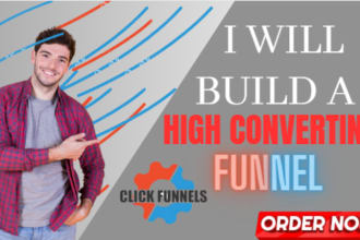build your clickfunnels sales funnel or landing page in clickfunnel