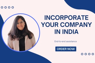 register and incorporate a company in india