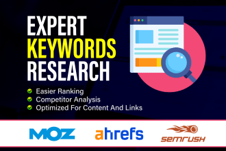 do ahrefs and semrush keyword research for your website