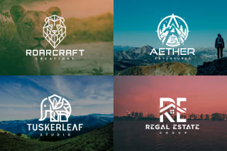 redesign, update, edit, refine, customize your company logo design with branding