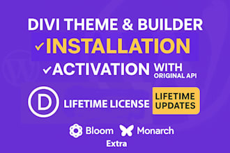 install and activate divi on 10 sites