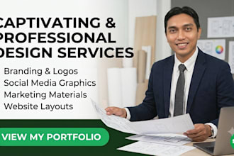 design stunning marketing materials professionally