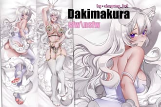 draw an anime dakimakura sfw or nsfw