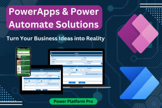 develop powerapps, power automate for your business ideas