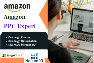 manage your amazon account for fba,fbm ppc inventory management a to z