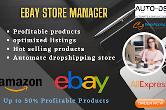 manage your ebay store and optimize listings
