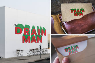 do your logo into 3d realistic mockup design