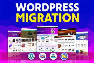 migrate wordpress website to new hosting