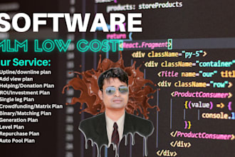 expert, MLM website development only 3 days