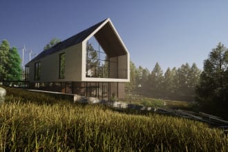 visualize your architectural project using d5 render
