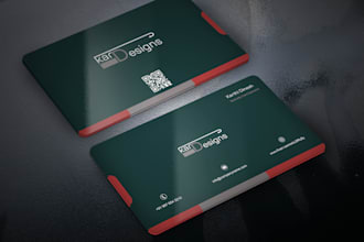 design unique, stylish, and professional business cards
