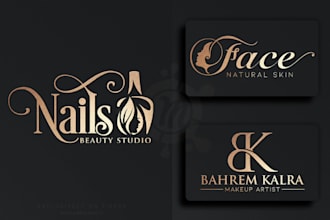 design super beauty logo with satisfaction guaranteed
